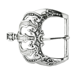CROWN BELT BUCKLE w/ PAVÉ DIAMOND – Royal Order