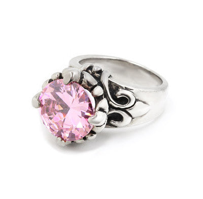 SOLITAIRE FDL RING w/ CZ