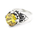 SOLITAIRE FDL RING w/ CZ