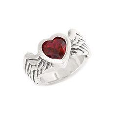 WINGED HEART RING – Royal Order