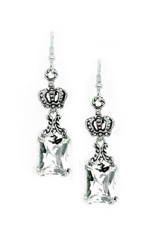 ANTOINETTE CROWN EARRINGS