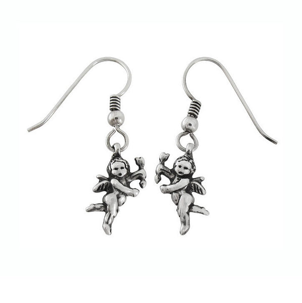 TINY CHERUB EARRINGS
