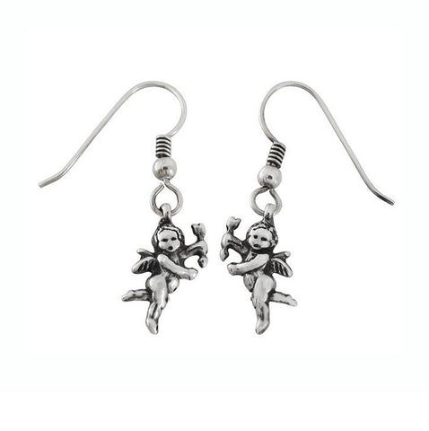 TINY CHERUB EARRINGS
