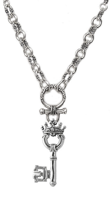 ◆BADBLOOD◆ Bad Rhombus Keyring Shiny Silver w-keyling-014 2 Pcs Silver Keychain Ring With Lobster Claw Clasp Set of 2