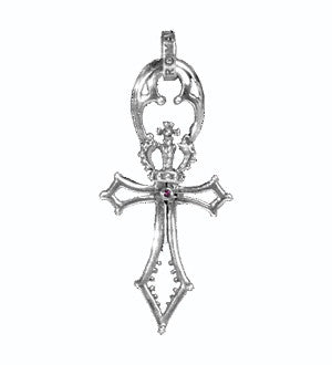 MAGDALENE CROSS PENDANT