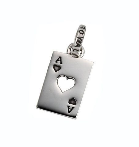 ACE OF HEARTS PENDANT