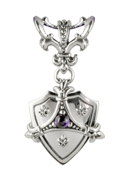 ARMOR SHIELD PENDANT