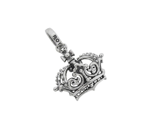 SMALL IMMACULATE CROWN PENDANT