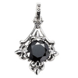 FDL SOLITAIRE PENDANT w/ CZ