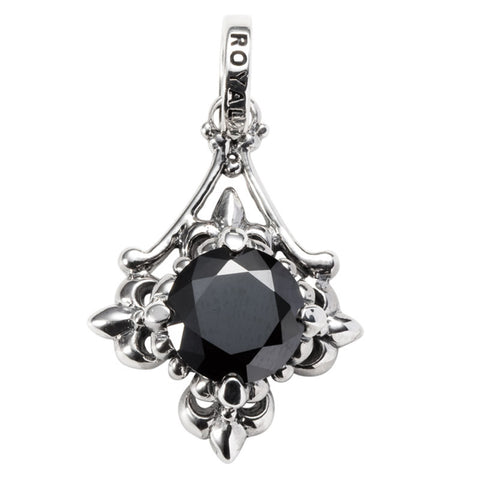 FDL SOLITAIRE PENDANT w/ CZ