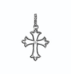 BORDER CROSS PENDANT w/ DIAMOND – Royal Order