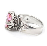 SOLITAIRE FDL RING w/ CZ