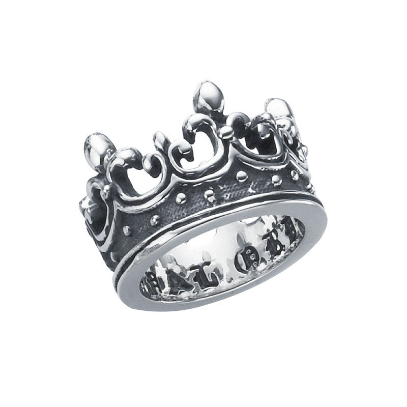 Fleur de Lis Crown With Black Fur and Prom Stars Key Chain Set