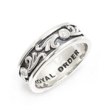 VERONA BAND RING w/ PRECIOUS STONES