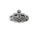 SMALL DEMI CROWN RING