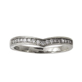 DELICATE TIARA BAND w/ PAVÉ CZ