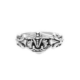 SCRIPTURE TINY CROWN RING