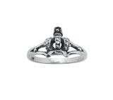 ANGELIQUE CROWN BAND RING