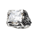 CHAMBERLAIN RING w/ CZ