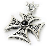 FDL FILIGREE CROSS PENDANT