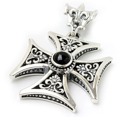 FDL FILIGREE CROSS PENDANT