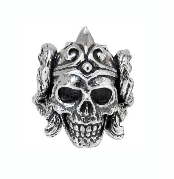 SMALL POISON WARRIOR RING