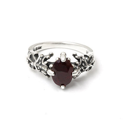 AMELIA CROWNS RING w/ CZ