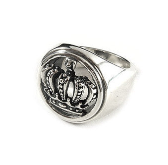 CIRCLE CROWN RING – Royal Order