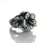 OAHU HIBISCUS RING w/ 2 HIBISCUS SIDES
