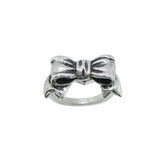 THICK TIARA BAND RING w/ PARTY BOW
