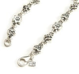 HEARTS, FDL & STAR CHAIN BRACELET