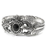 TALON & SHIELD BRACELET w/ ONYX