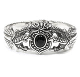 TALON & SHIELD BRACELET w/ ONYX