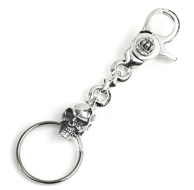CARKIVAL KEYRING w/ SKULL
