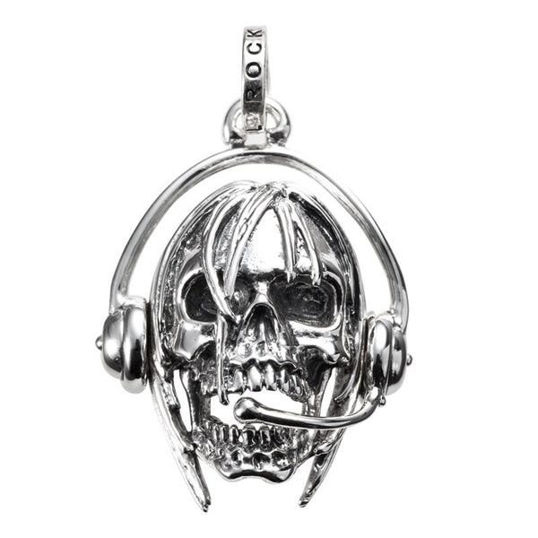 DEEJAY SKULL PENDANT
