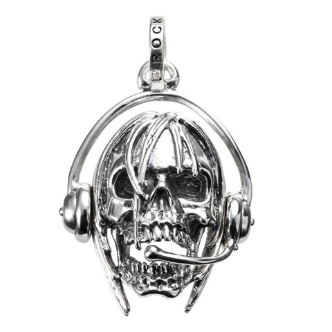DEEJAY SKULL PENDANT