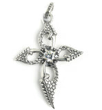 REPTILE CROSS PENDANT
