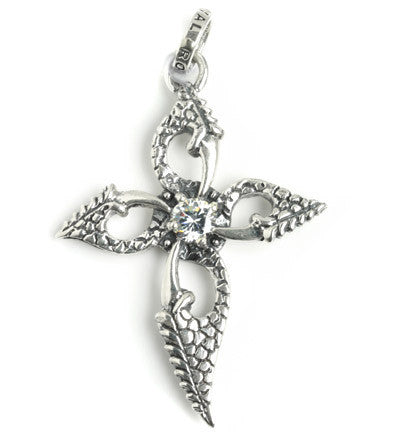 REPTILE CROSS PENDANT
