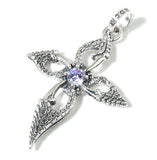 REPTILE CROSS PENDANT