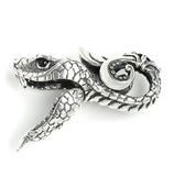 HISSING SNAKE PENDANT
