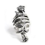 DOUBLE ROSES RING