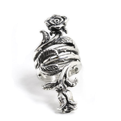 DOUBLE ROSES RING