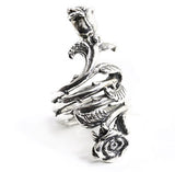DOUBLE ROSES RING