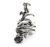 DOUBLE ROSES RING