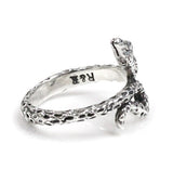 DELICATE ASP RING