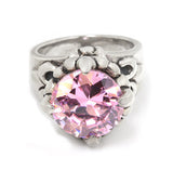 SOLITAIRE FDL RING w/ CZ