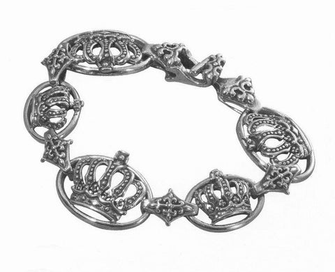 ABBEY CROWN BRACELET