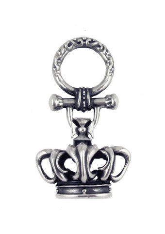 LUKE CROWN PENDANT w/ TOGGLE