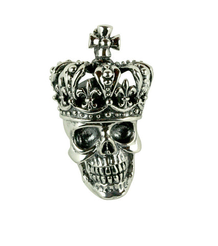 KING SKULL PENDANT