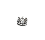 ROYAL CROWN PENDANT w/ 5 DIAMONDS